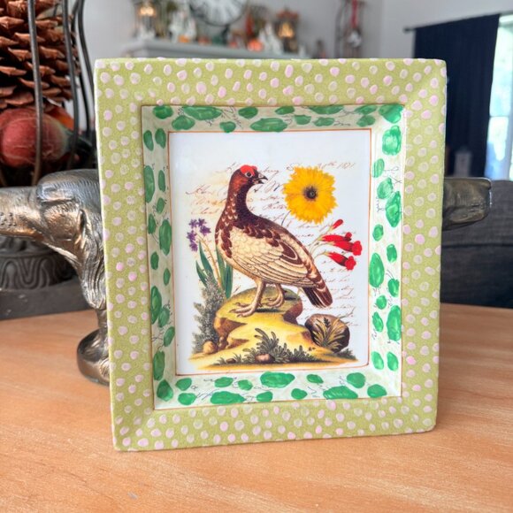 John Derian Porcelain Trinket Dish - Picture 1 of 11
